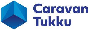 Caravan tukku logo